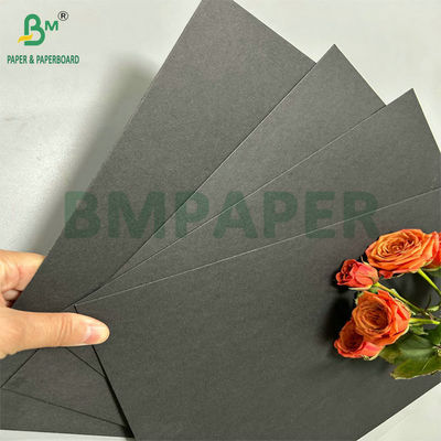 300g 350g giấy đen không phủ lớp cứng cho túi mua sắm 70 x 100cm