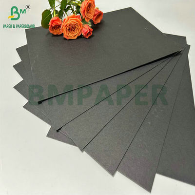 300g 350g giấy đen không phủ lớp cứng cho túi mua sắm 70 x 100cm