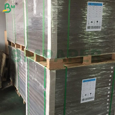 800gm Bảng giấy đen khung hình hình hai mặt phủ gỗ nguyên thủy