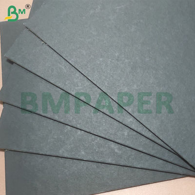 150 GSM Bảng giấy bìa màu đen bề mặt mịn