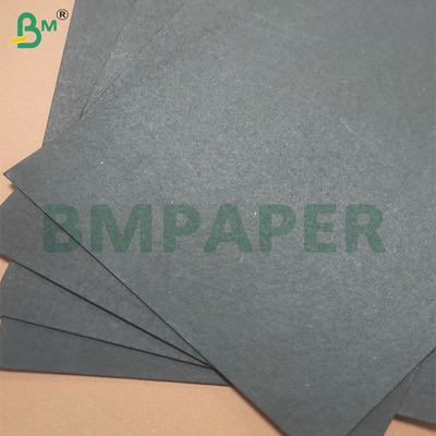 150 GSM Bảng giấy bìa màu đen bề mặt mịn