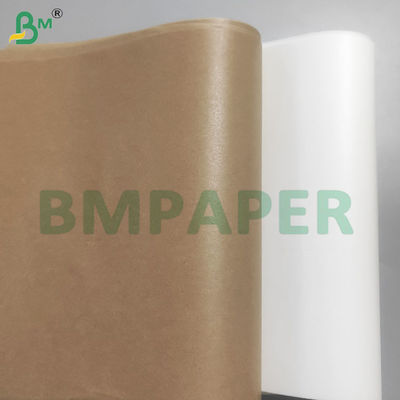 40 GSM giấy silicone phủ chống mỡ cho bánh hamburger và bánh sandwich