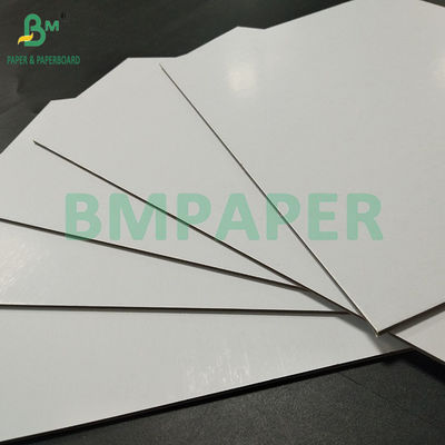 1.5mm 2mm Độ dày cao C2S Bạch bọc giấy Duplex để làm bài chơi