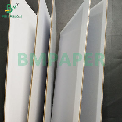 1.5mm 2mm Độ dày cao C2S Bạch bọc giấy Duplex để làm bài chơi