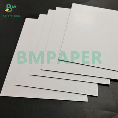 1.5mm 2mm Độ dày cao C2S Bạch bọc giấy Duplex để làm bài chơi