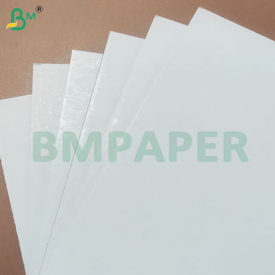 300gm Độ dày chất lượng cao Thẻ giấy màu xám màu trắng phủ cho hộp