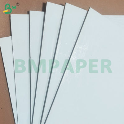 300gm Độ dày chất lượng cao Thẻ giấy màu xám màu trắng phủ cho hộp
