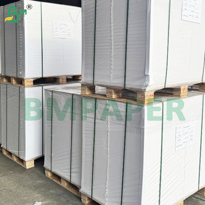 300gm Độ dày chất lượng cao Thẻ giấy màu xám màu trắng phủ cho hộp