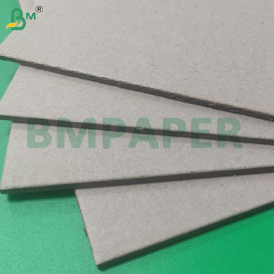 1.5mm Độ dày mạnh mẽ tái chế bột xốp màu xám chipboard cho sách