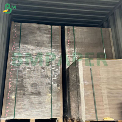 Bảng giấy 2mm Duplex Bảng phủ màu trắng với tấm lưng màu xám