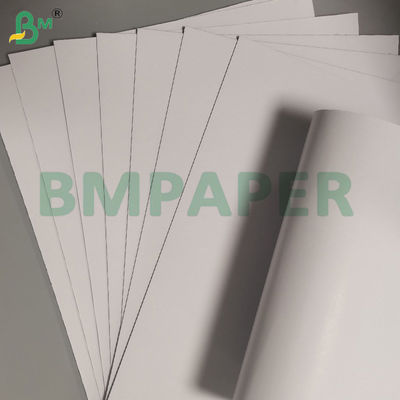 Bảng giấy 2mm Duplex Bảng phủ màu trắng với tấm lưng màu xám