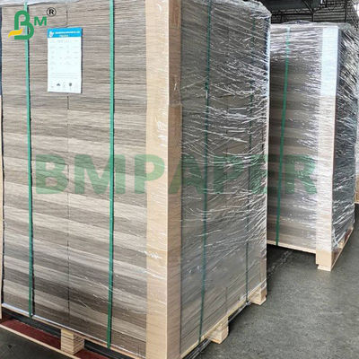 Bảng giấy 2mm Duplex Bảng phủ màu trắng với tấm lưng màu xám