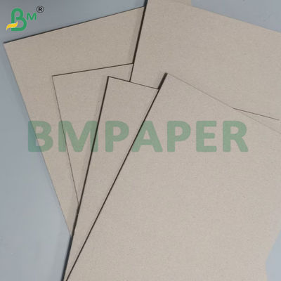 2mm không có lớp phủ Grey Chipboard tái chế giấy xơ cuốn sách Binding Board 70 * 110cm