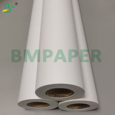 80gm giấy CAD không phủ màu trắng cho in kỹ thuật