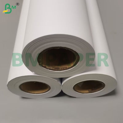 80gm giấy CAD không phủ màu trắng cho in kỹ thuật