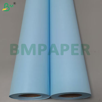 20lb xuất sắc in màu xanh lá cây giấy CAD trái phiếu cho roll kỹ thuật