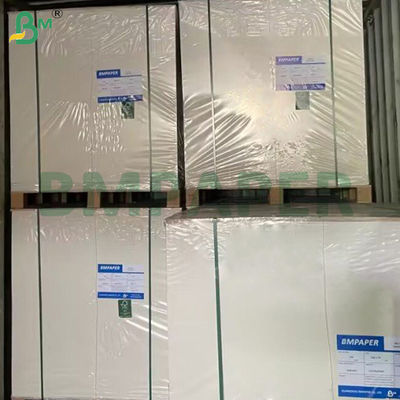 350g Bảng chứa phủ C1S Thẻ bột gỗ nguyên thủy chất lượng thực phẩm