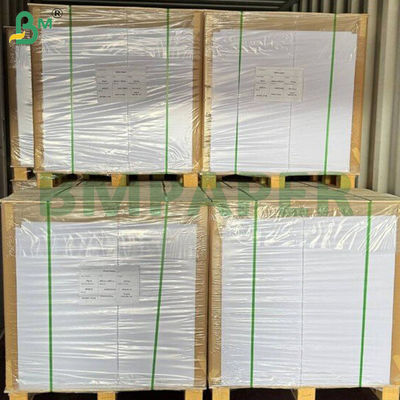 70 * 100cm giấy trái phiếu không phủ Offset in bìa độ sáng cao