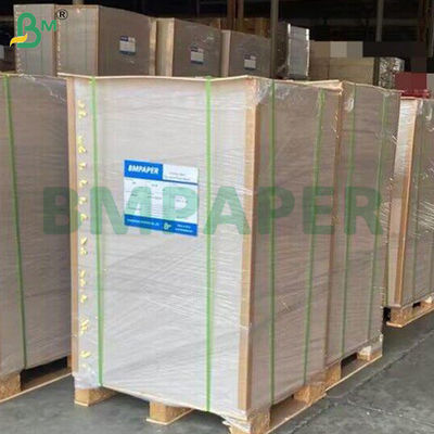 350g Duplex board với lưng màu xám cho hộp đóng gói 80 * 110cm