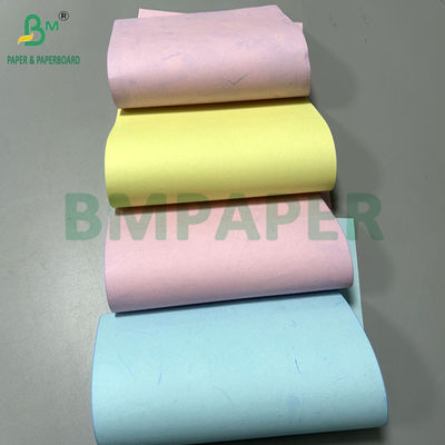 50gr 55gr 3 phần in giấy NCR không cacbon Để nhận 8.5 x 11 inch