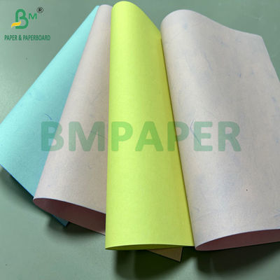 50gr 55gr 3 phần in giấy NCR không cacbon Để nhận 8.5 x 11 inch
