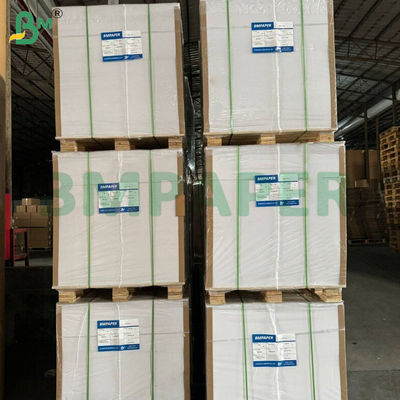 310gsm Đèn chống ánh sáng Black Core Poker Paper Board 2 mặt phủ 70 * 100 cm