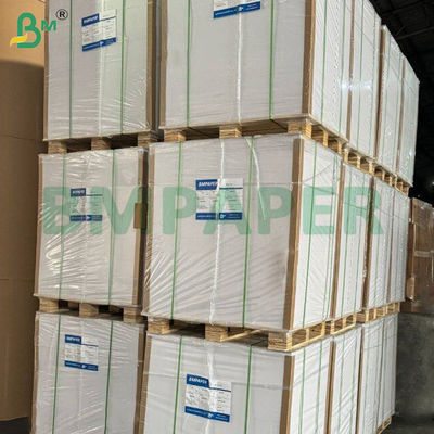 310gsm Đèn chống ánh sáng Black Core Poker Paper Board 2 mặt phủ 70 * 100 cm