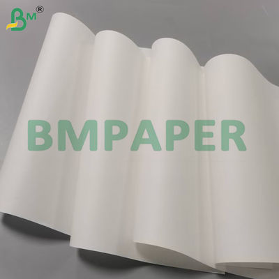 45gm Bảng giấy chống mỡ màu trắng Bảng giấy bọc sáp 80 * 110cm