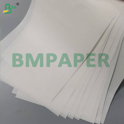 45gm Bảng giấy chống mỡ màu trắng Bảng giấy bọc sáp 80 * 110cm