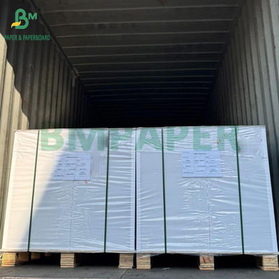 290gm 300gm Bảng giấy lõi đen Bảng giấy trắng để tạo thẻ giao dịch