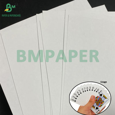 290gm 300gm Bảng giấy lõi đen Bảng giấy trắng để tạo thẻ giao dịch