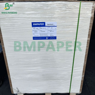 250gm 275gm + 15g PE phủ một mặt Bảng giấy chất lượng thực phẩm cho bao bì thực phẩm đông lạnh 740x1060mm