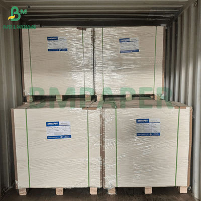 250gm 275gm + 15g PE phủ một mặt Bảng giấy chất lượng thực phẩm cho bao bì thực phẩm đông lạnh 740x1060mm