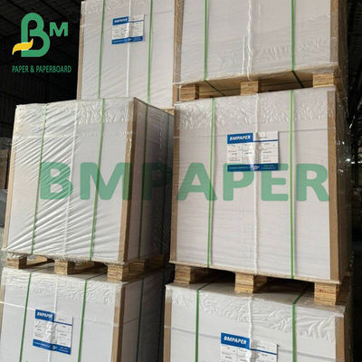 210g + 15g hai mặt PE phủ giấy chén Stock Board Food Grade Sheets