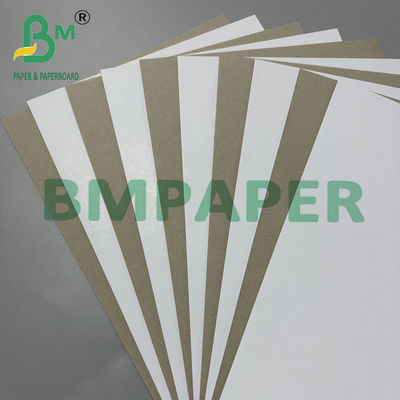 2mm Bảng phủ màu trắng với nền màu xám Bảng giấy Duplex 70 * 100cm