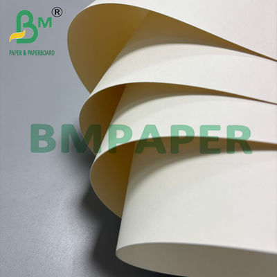 220g + 20g PE phủ giấy chén 100% gỗ nguyên chất bột giấy bảo vệ thực phẩm