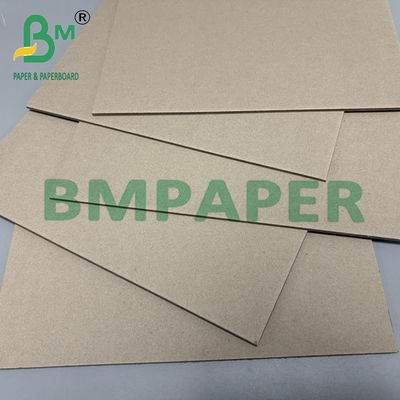 1950gsm Bảng màu xám bột giấy tái chế chống gấp cao