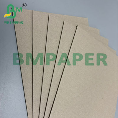 1950gsm Bảng màu xám bột giấy tái chế chống gấp cao