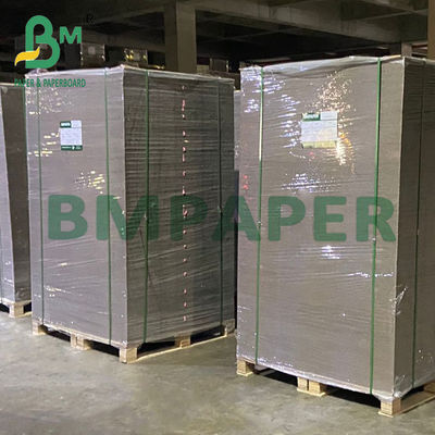 1950gsm Bảng màu xám bột giấy tái chế chống gấp cao