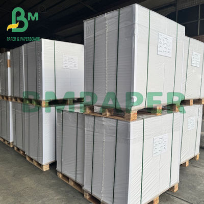 150gm cao bóng C2s giấy nghệ thuật lụa trắng bảng sáng cho vỏ