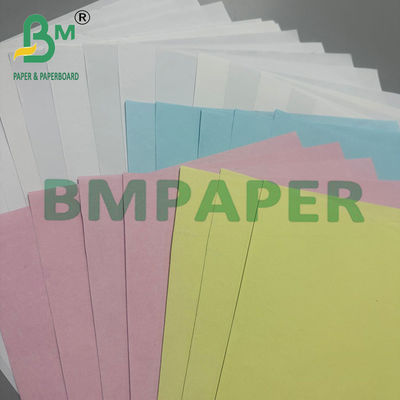 60g NCR Carbonless Copy Paper CB CFB CF Không có hại Virgin Wood Pulp Card
