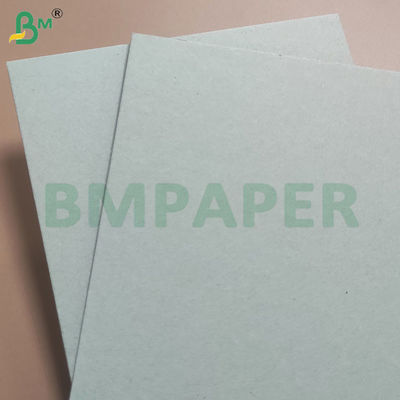 1.25mm Độ dày mạnh mẽ 800 * 1100mm tấm bìa màu xám cho hộp