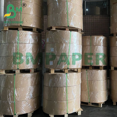 210gsm Bảng giấy tổng hợp nhiệt không phủ hiệu ứng hấp thụ mực tốt Băng giấy bột gỗ