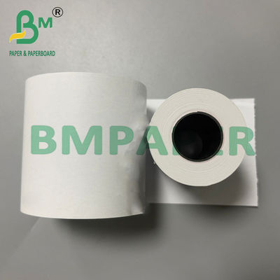 210gsm Bảng giấy tổng hợp nhiệt không phủ hiệu ứng hấp thụ mực tốt Băng giấy bột gỗ