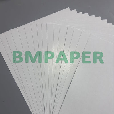 300gsm Blue Core giấy hai mặt phủ giấy bóng sơn chơi thẻ cào