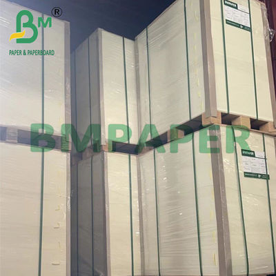 300gsm Blue Core giấy hai mặt phủ giấy bóng sơn chơi thẻ cào