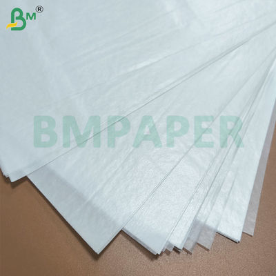 Bảng giấy bọc nước hơi trắng chống dính 40gsm giấy da tùng máy rang khí