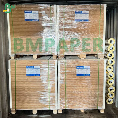 Bảng giấy bọc nước hơi trắng chống dính 40gsm giấy da tùng máy rang khí