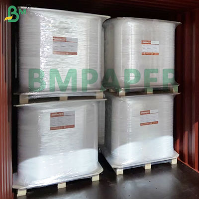Bảng giấy bọc nước hơi trắng chống dính 40gsm giấy da tùng máy rang khí