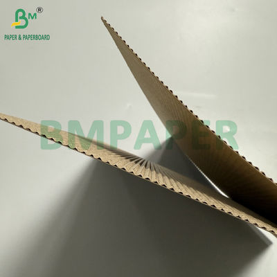 90gm + 90gm 2 Ply Brown Lốp giấy lốp 100cm X 50m Lốp đa dụng một mặt